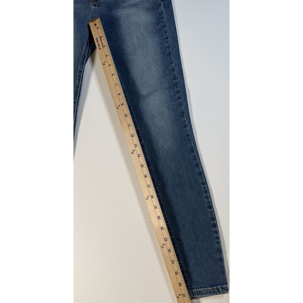 Judy Blue Skinny Fit Jeans Women Sz 3/26 High Waisted Denim - Picture 6 of 9